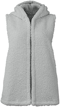 Есенска јакна на лади без ракави со ракави, класична јакна, отворена предна цврста боја скривачка скриена стомак подуена вградена