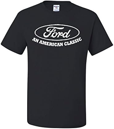 Форд американска класична маица Форд камион лиценцирана маичка за мета