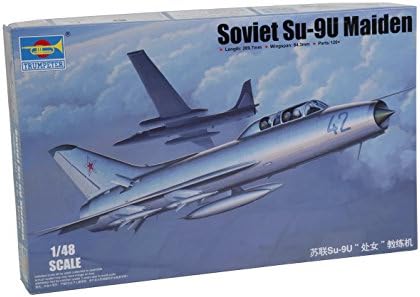 Комплет за модел на модел на Трамптер Советски Советски советник Су-9У