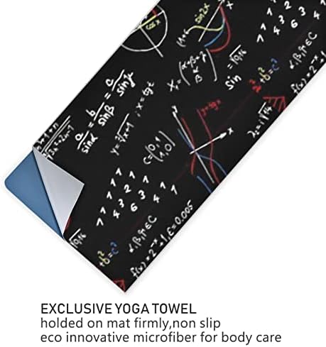 Аугенстерска јога ќебе математика-шетач јога пешкир јога мат пешкир
