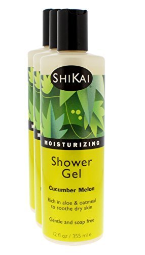 Шикаи - Дневен навлажнувачки гел за туширање, богат со алое вера и овесна каша што ја остава кожата значително помека и поздрава, олеснување за