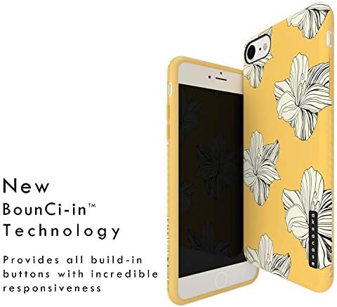 iPhone 8 &засилувач; iPhone 7 & засилувач; iPhone SE [2020 Објавен] случај Цвет, Акна Колекција Флексибилни Силиконски Капак за iPhone 8 & засилувач;