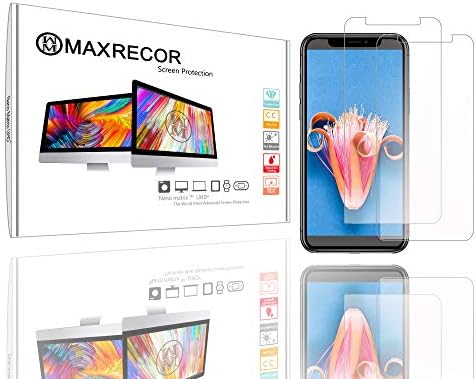 Заштитник на екранот дизајниран за дигитална камера Samsung VP-MX10-Anti-Glare MaxRecor Nano Matrix