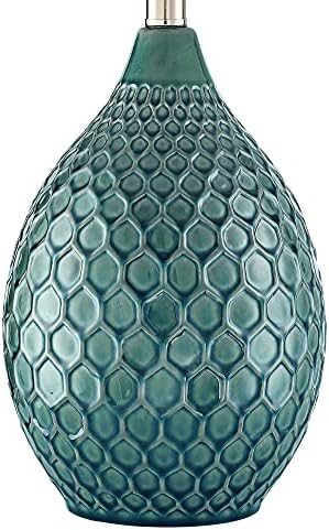 360 Осветлување Кејт крајбрежна табела во форма на вазна во форма на вазна 24,75 Висока морска пена сина зелена керамичка овесна