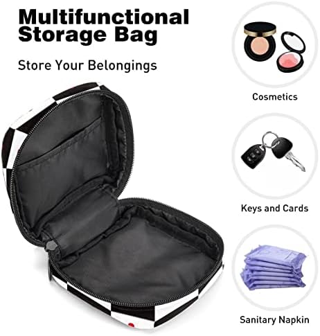 Ориекан санитарна торба за складирање на салфетка, преносна менструална подлога за патенти, торбичка за складирање на тампон за жени