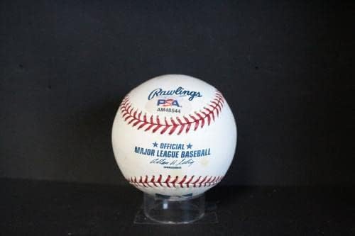 Nyони Подрес потпиша безбол автограм автограм автограм PSA/DNA AM48544 - Автограмирани бејзбол