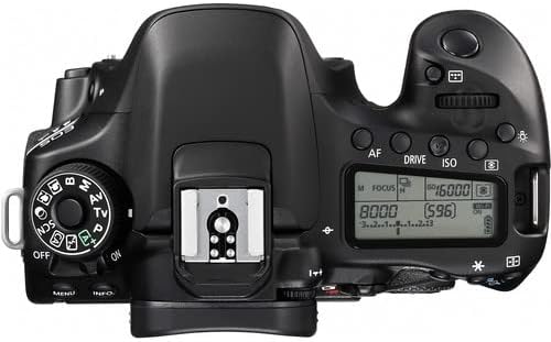 Canon EOS 80D Dslr Камера + 64gb Мемориска Картичка + Случај + Читач На Картички + Flex Статив + Рака Ремен + Капа Чувар + Мемориски Паричник