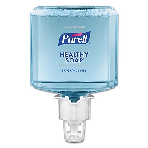Purell 507202 Здравствена здрава сапун нежна и бесплатна пена, 1200 мл, за диспензери ES4, 2/CT
