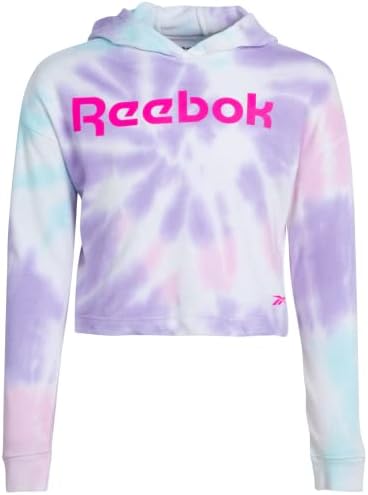 Маичка за девојчиња во Рибок - џемпер за врзана боја на руно пуровер