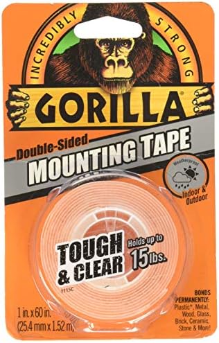 Gorilla Mountg Tape CLR
