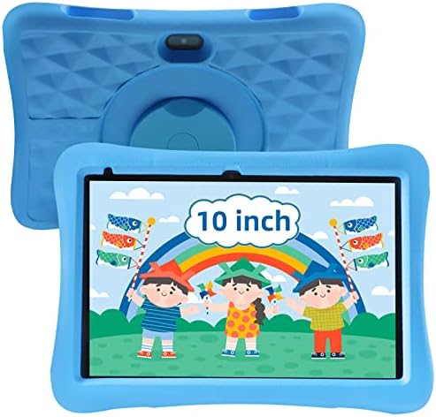 Детска Таблета 10 инчи, Андроид 11 Таблета За Деца, 32GB ROM+2GB RAM МЕМОРИЈА, 1.5 GHz Quad-core Таблета За Мали деца, 1280x800 IPS HD