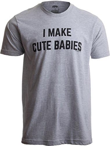Јас Правам Слатки Бебиња | Смешно Нов Татко, Денот На Таткото Тато Хумор Унисекс Маица