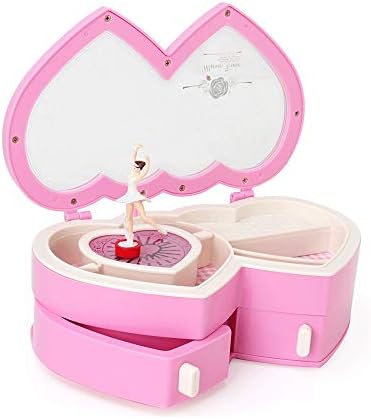 n/музичка кутија девојче кутија за складирање симпатична детска кутија подарок розов