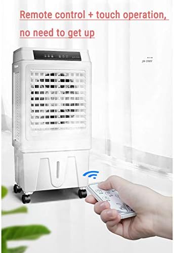 ИСОБУ ЛИЛИАНГ- Мобилен преносен климатик, затворен отворен ладилник за испарување на воздухот, 3 брзини со далечински управувач