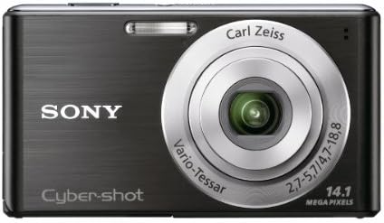 Sony Cyber-Shot DSC-W530 14.1 MP дигитална камера со Carl Zeiss vario-tessar 4x со широк агол со оптички зуми и 2,7-инчен LCD