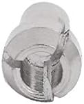 X-Gree 2,8 mm до 3,1 mm DIA DIA не'рѓосувачки челик Collet Collet Silver Silver Tone 10 парчиња (2,8 mm A 3,1 mm de Diámetro, Acero Inoxidable,