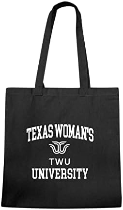 В Република Тексас Женски Универзитет Пионери Печат Колеџ Торба Торба