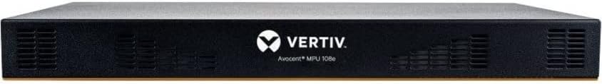 Вертив авоцентен MPU KVM прекинувач | 8 порта | 1 дигитален пат | Двојна AC Power TAA | Далечински пристап до KVM, USB и сериски