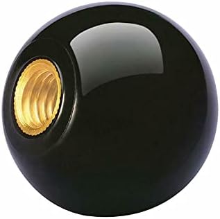 Бакелит топката на топката на топката со навојна месинг вметнете M5 M6 M8 M10 M12 M16)
