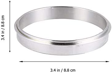 Прстен од чаша од не'рѓосувачки челик во УККОХ за машина за запечатување на запечатување со дијаметар од 90мм, запечатување на чаша за