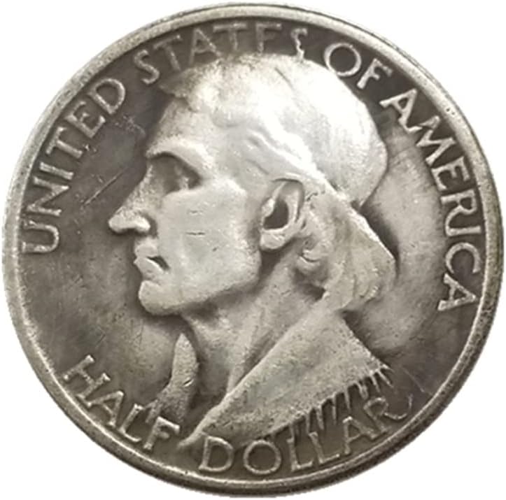АВЦИТИ Антички Ракотворби САД САД 1935-Странски Комеморативна Монета сребрен Долар Трговија на Големо3663