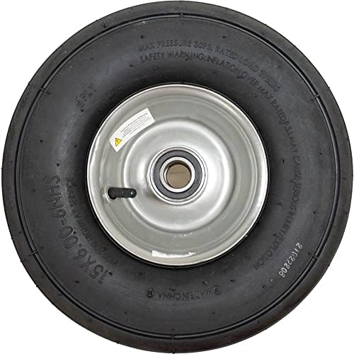 Комплетна гума на трактор Теддер 3008-2012 Компатибилен со/замена за производи GTS15X6W