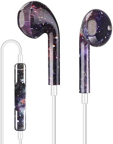 Слушалки за слушалки за жични уши XNMOA, жичен во уво стерео бучава Откажување изолациони ушни ушни уши за iPhone 14 13/12/11/SE/X/XR/XS/8/7