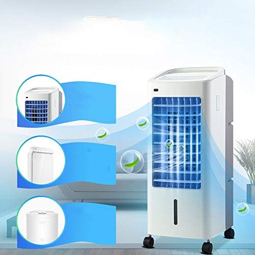 TWDYC Домашна Вода Мобилен Пренослив Клима Уред Вентилатор Овлажнител Ладилник Тајмер За Ладење