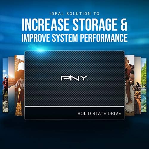 PNY CS900 240 GB 3D NAND 2.5 SATA III Внатрешен погон на цврста состојба -
