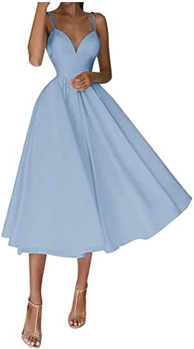 Женски моден цветен формален гроздобер краток ракав тенок свадба долг фустан