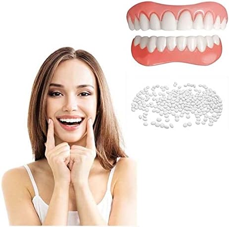 Удобност одговара на флексибилни заби - заби заби за горната и долната вилица, природата и удобно, заштити ги забите и вратете ја самоуверената
