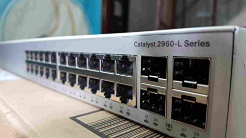 Cisco Ethernet Switch WS-C2960L-24TQ-ll, ново во кутија, една година гаранција!