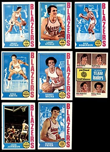 1974-75 Topps Portland Trail Blazers Team Set Portland Trail Blazers VG/Ex Trail Blazers