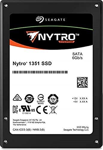 Seagate Nytro 1351 1,92TB SATA 6GB/S 3D TLC 2,5-инчен SSD