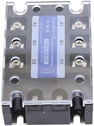 FDR3-D4840Z Трифазен реле за цврста состојба на цврста состојба AC480V 40A DC Контрола AC цврста состојба на реле SSR AC три DC-AC