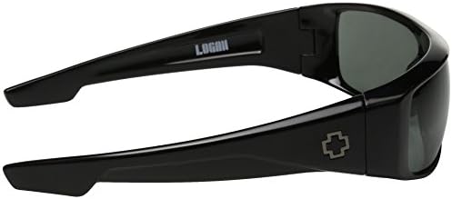 Очила за сонце на Spy Logan - Spy Optic Steady Series Fashion Eyewear - боја: црна/сива, големина: една големина одговара на сите