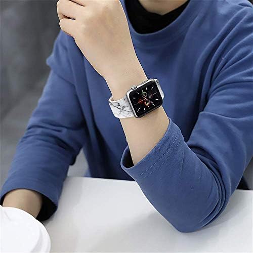 Band Fruitcat Sport Watch Компатибилен со ленти со Apple Watch 38mm 40mm 42mm 44mm, флорални силиконски печатени ленти за замена на Fadest