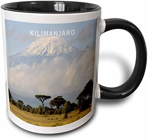 Криглата на планината Килиманџаро на 3Drose Africa, 11-унца