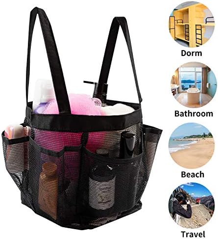 Торба за плажа, торба за играчки, екстра големи мрежи на плажа торби водоотпорна песочна, торба за базени со преголеми џебови,