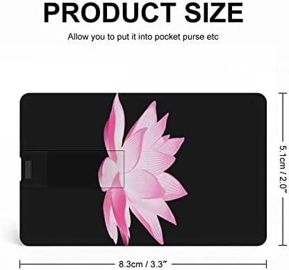 Lotus картичка USB 2.0 Flash Drive 32g/64g шема отпечатен смешно