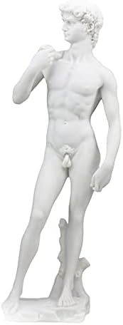 Нова ремек-дело на Микеланџело, голи Дејвид Статуа Флоренс Катедрала Ренесанса уметност EB-5172GIF уникатни родендени за домашни декории Innabest