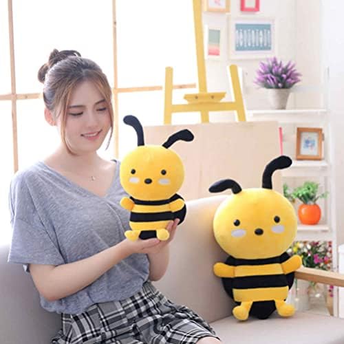 Ipetboom пчела пчела пчела плишани 3 парчиња плишани играчки полнети кукла симпатична фрлање перница животно прегратка за перница