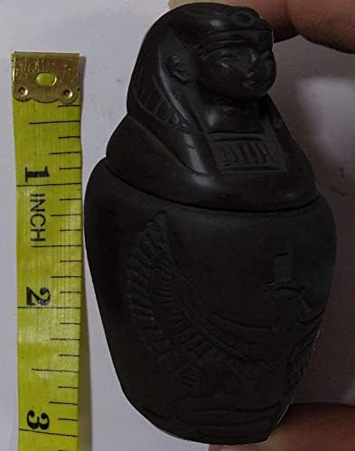 Египетски Антички Канопски Тегли Крошна Тегла Органи Статуа За Складирање Статуи Фараон Фараони Колекција Колекционерска Митологија
