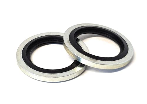 Метрички врзани мијалници за миење садови - врзани заптивки со нитрилна гума - разни големини во пакувања од 10, 25 или 50