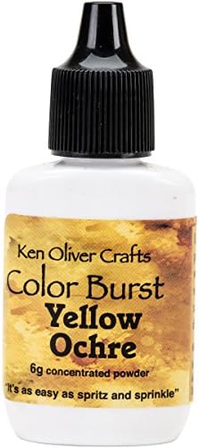 Кен Оливер Боја пукна во прав 6гм-жолт окер