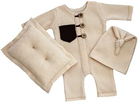 Облека за новороденчиња, момче девојче, бебе, бебе, римска плетена облека за телови, реквизит