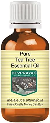 Devprayag чисто чајно дрво есенцијално масло од пареа дестилирана 50мл