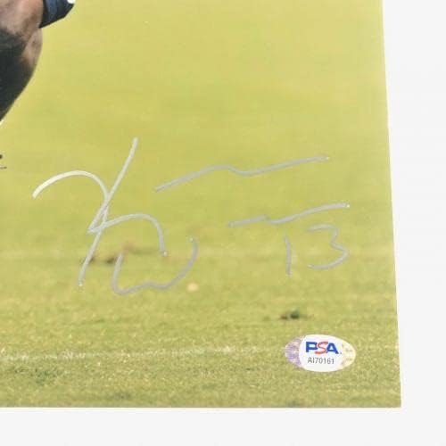 Кендал Рајт потпиша 11x14 Фото PSA/DNA Tennessee Titans Autographed - Автограмирани фотографии од НФЛ