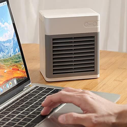 2022 Преносен мини ладилник за воздух USB Отстранлив вентилатор за климатизација Вентила за ладење на вода Top Вода за ладење NY0