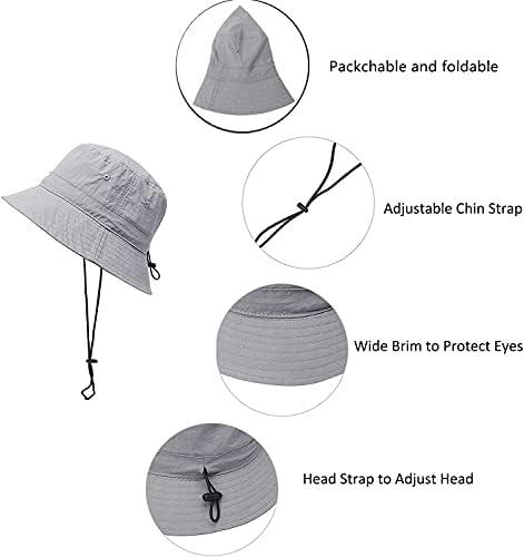 Century Star Sun Chats за мажи корпа капа за жени риболов на отворено лето широко засрамување на сонце водоотпорна капа upf 50+